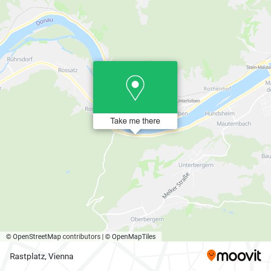 Rastplatz map