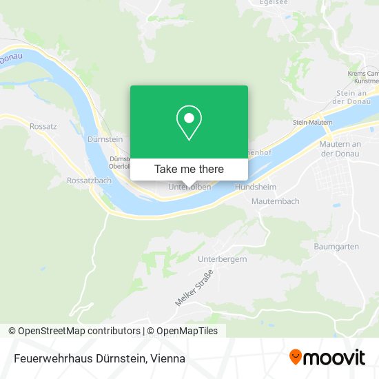Feuerwehrhaus Dürnstein map