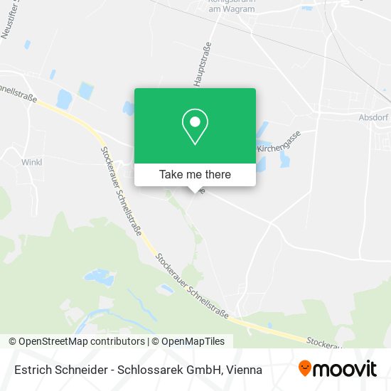 Estrich Schneider - Schlossarek GmbH map