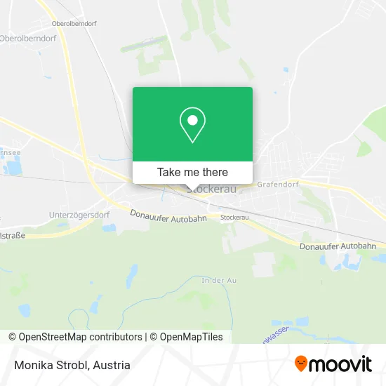 Monika Strobl map