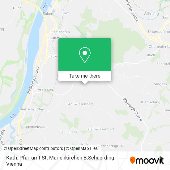 Kath. Pfarramt St. Marienkirchen B.Schaerding map