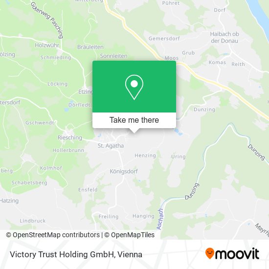 Victory Trust Holding GmbH map