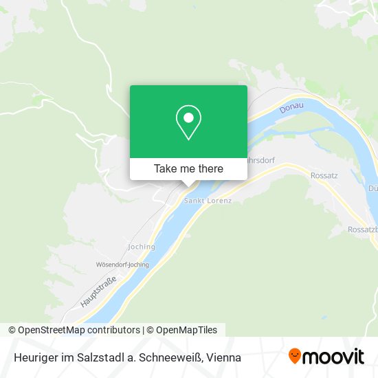 Heuriger im Salzstadl a. Schneeweiß map