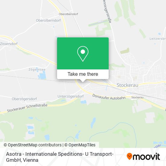 Asotra - Internationale Speditions- U Transport-GmbH map