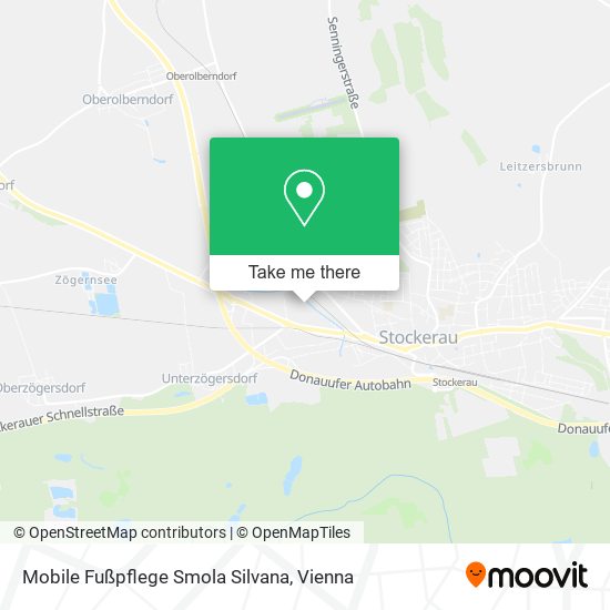 Mobile Fußpflege Smola Silvana map