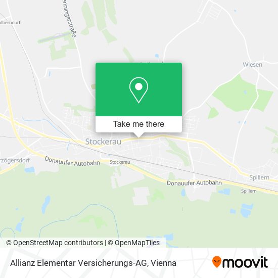 Allianz Elementar Versicherungs-AG map