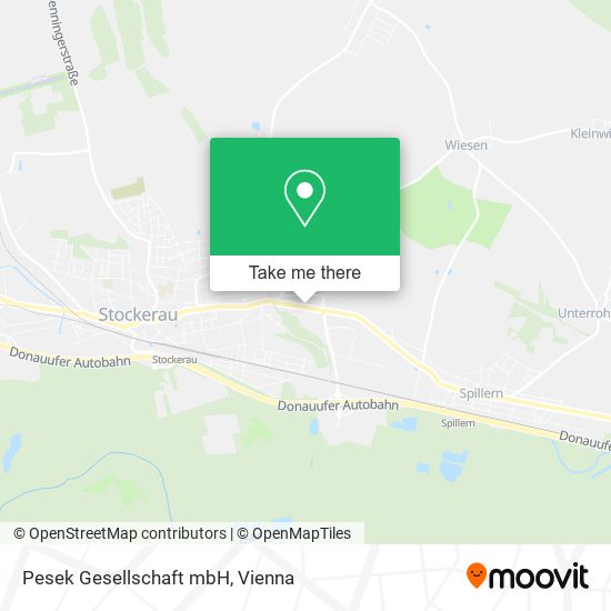 Pesek Gesellschaft mbH map