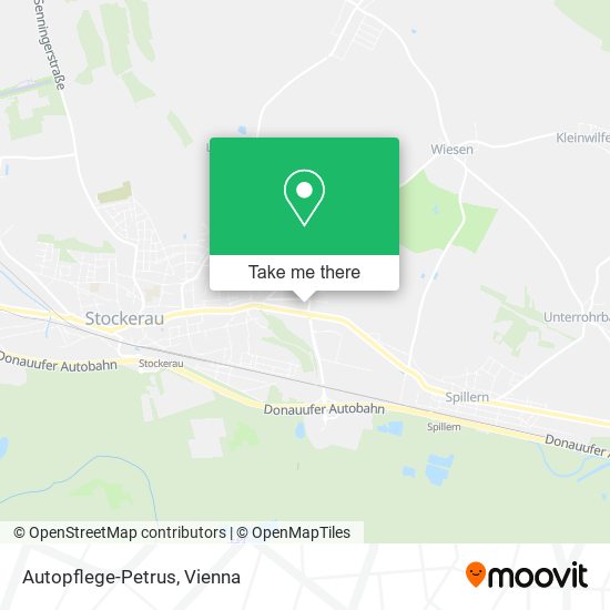 Autopflege-Petrus map