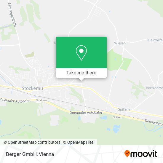 Berger GmbH map