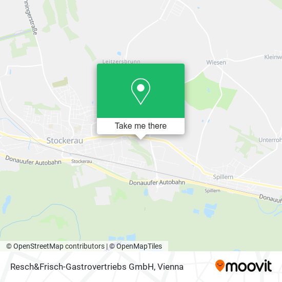 Resch&Frisch-Gastrovertriebs GmbH map