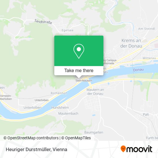 Heuriger Durstmüller map