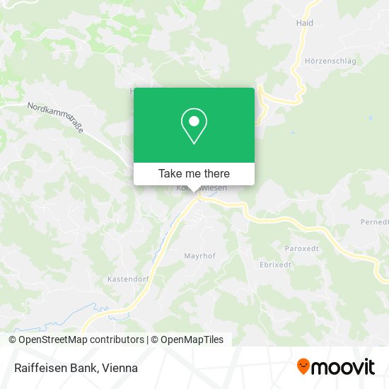 Raiffeisen Bank map