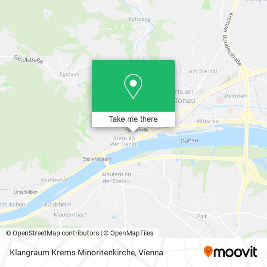 Klangraum Krems Minoritenkirche map