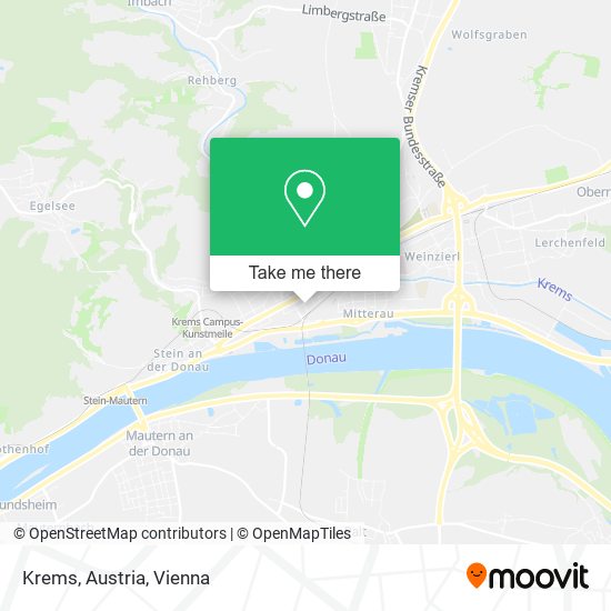 Krems, Austria map