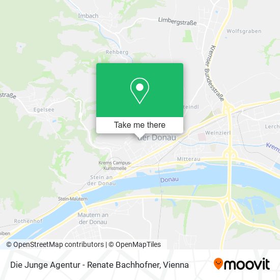 Die Junge Agentur - Renate Bachhofner map