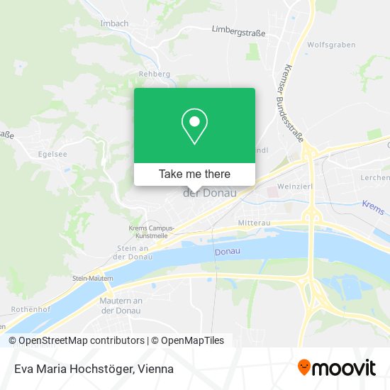 Eva Maria Hochstöger map