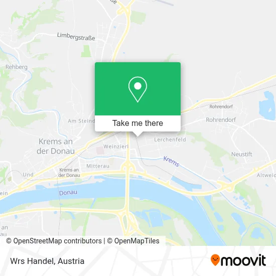 Wrs Handel map