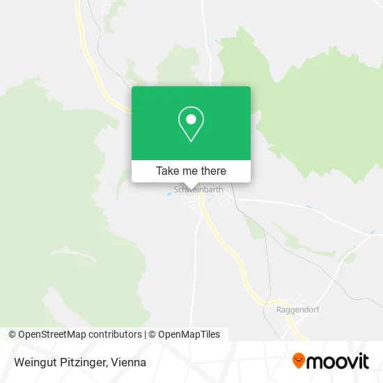 Weingut Pitzinger map