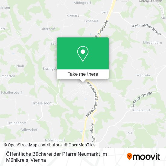Öffentliche Bücherei der Pfarre Neumarkt im Mühlkreis map