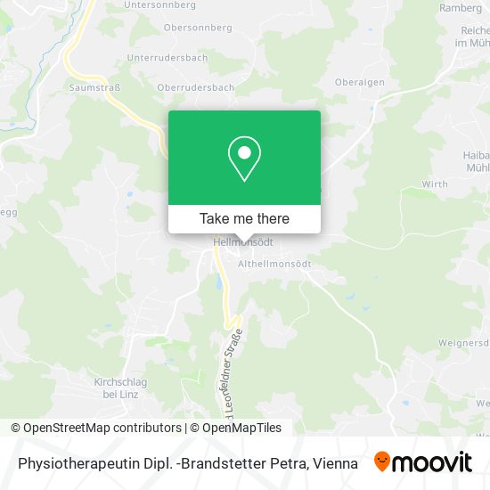 Physiotherapeutin Dipl. -Brandstetter Petra map