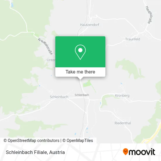 Schleinbach Filiale map