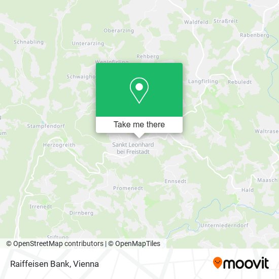 Raiffeisen Bank map