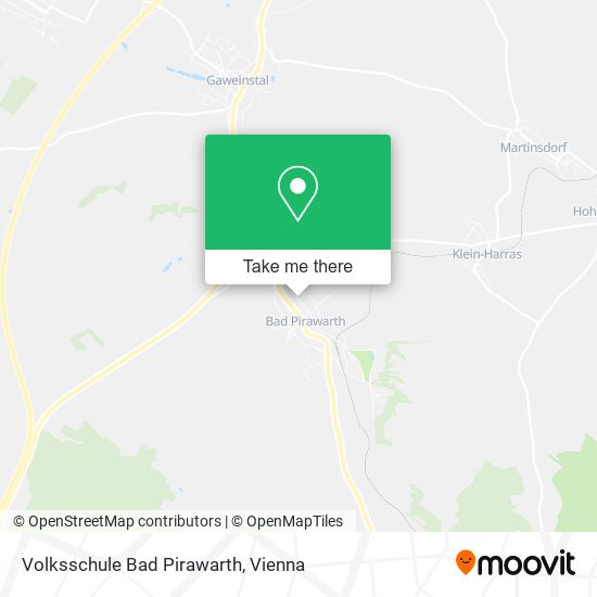 Volksschule Bad Pirawarth map