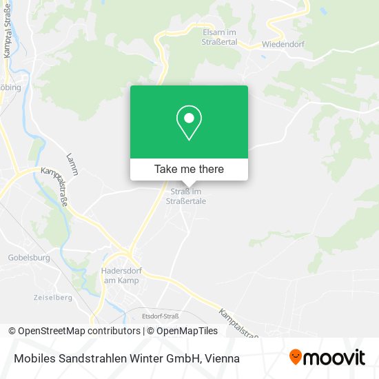 Mobiles Sandstrahlen Winter GmbH map
