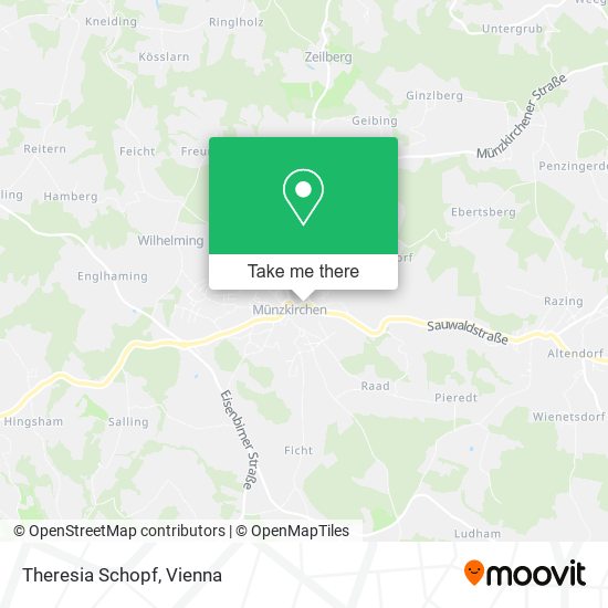 Theresia Schopf map