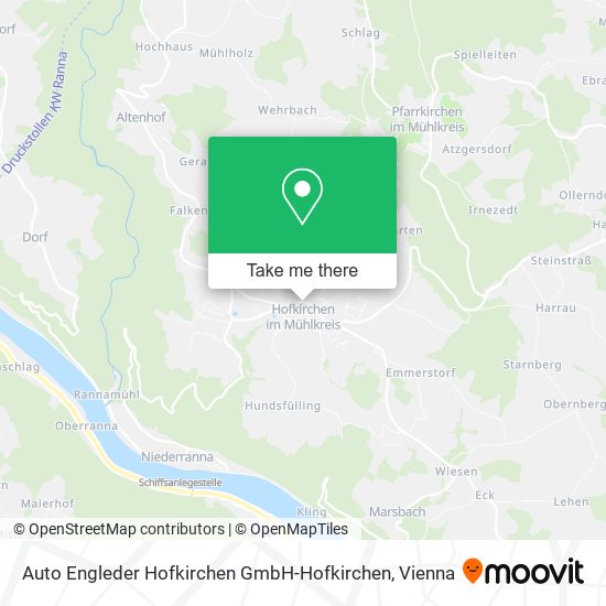 Auto Engleder Hofkirchen GmbH-Hofkirchen map