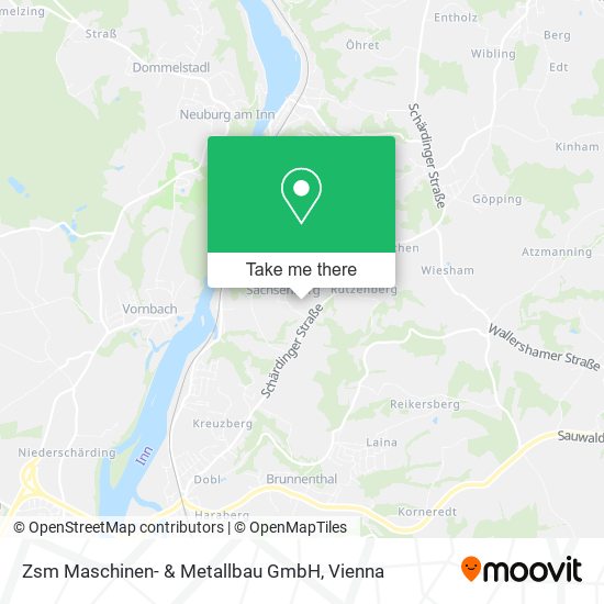 Zsm Maschinen- & Metallbau GmbH map