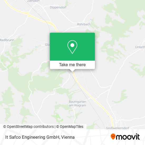 It Safco Engineering GmbH map