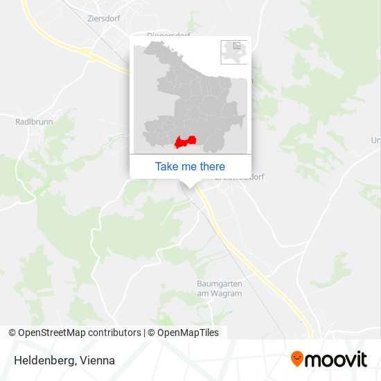 Heldenberg map