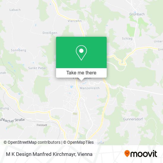 M K Design Manfred Kirchmayr map