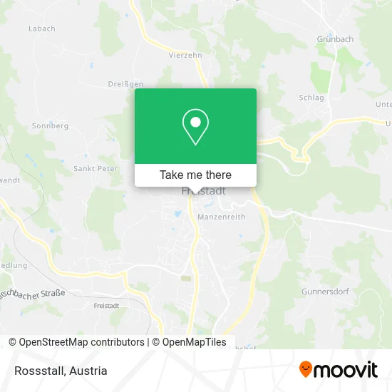 Rossstall map