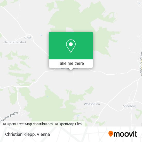 Christian Klepp map