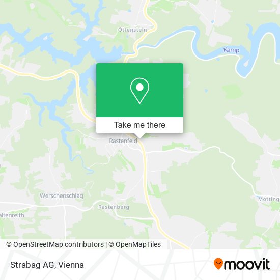 Strabag AG map