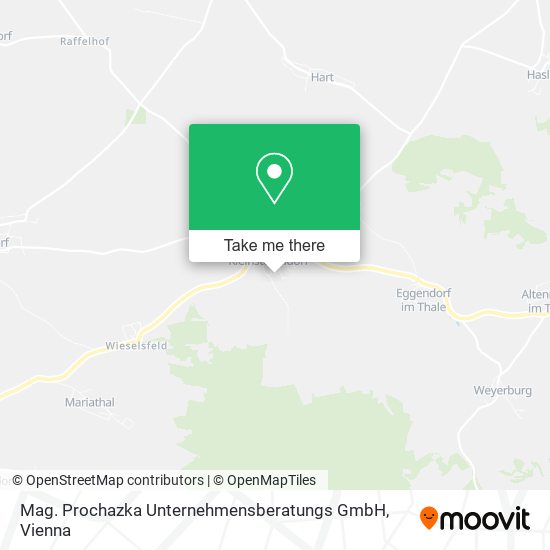 Mag. Prochazka Unternehmensberatungs GmbH map