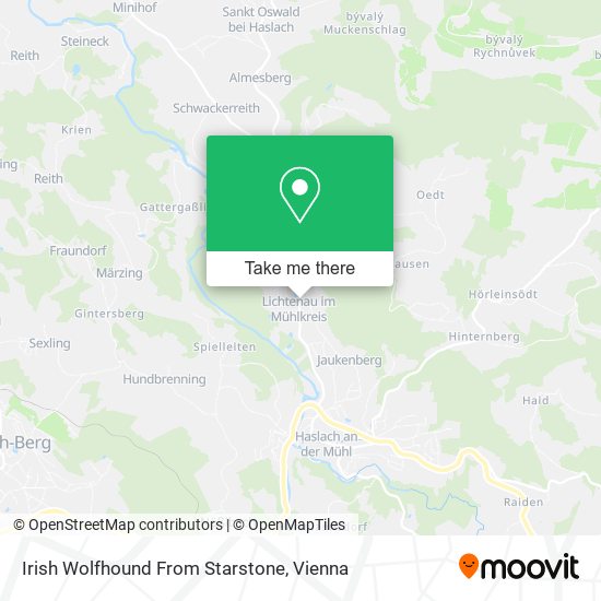 Irish Wolfhound From Starstone map