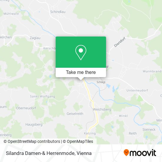 Silandra Damen-& Herrenmode map