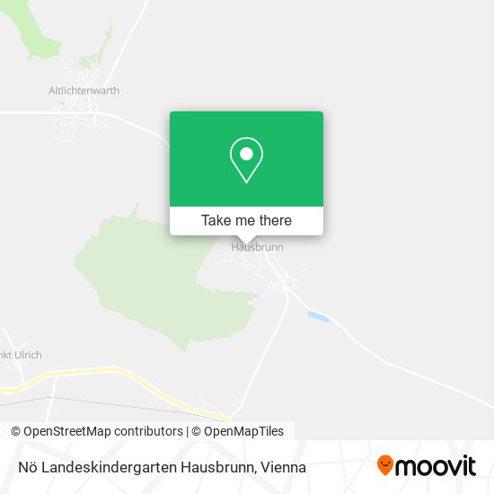 Nö Landeskindergarten Hausbrunn map