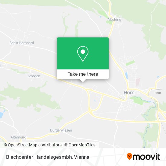Blechcenter Handelsgesmbh map