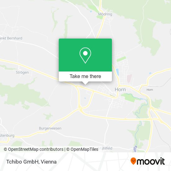 Tchibo GmbH map