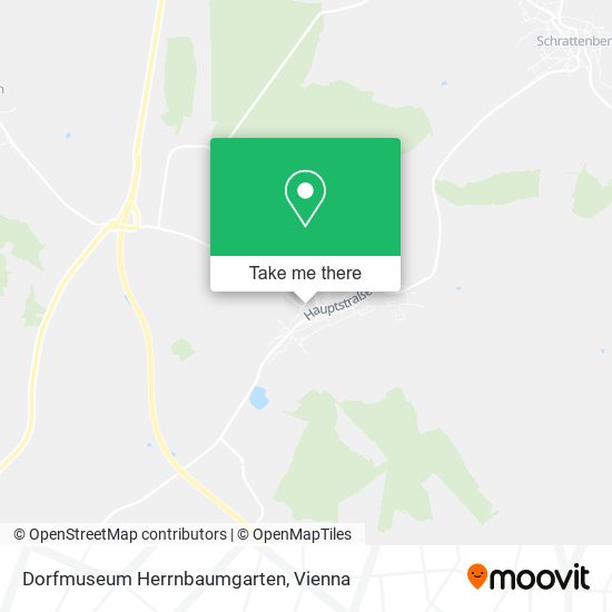 Dorfmuseum Herrnbaumgarten map