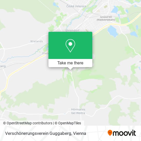 Verschönerungsverein Guggaberg map