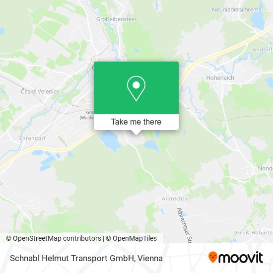 Schnabl Helmut Transport GmbH map