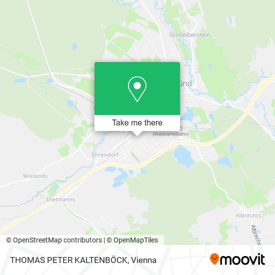 THOMAS PETER KALTENBÖCK map