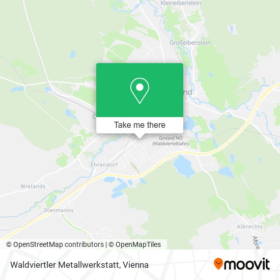 Waldviertler Metallwerkstatt map