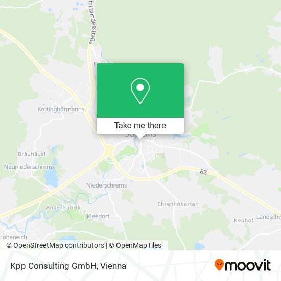 Kpp Consulting GmbH map