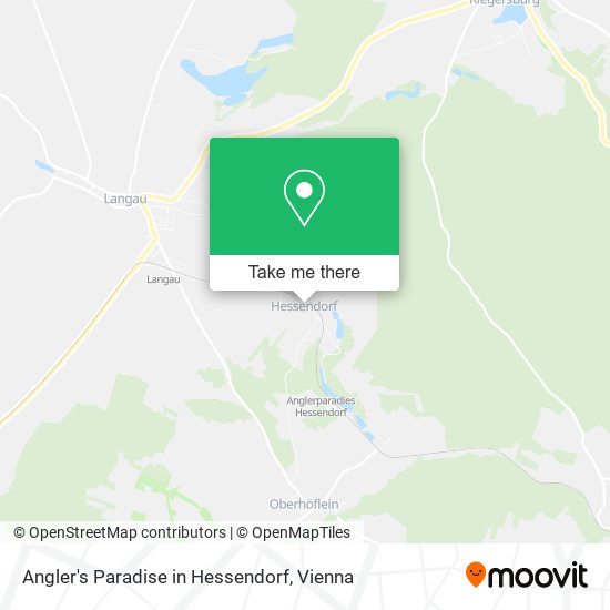 Angler's Paradise in Hessendorf map